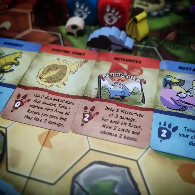 Dodos Riding Dinos, Board Games